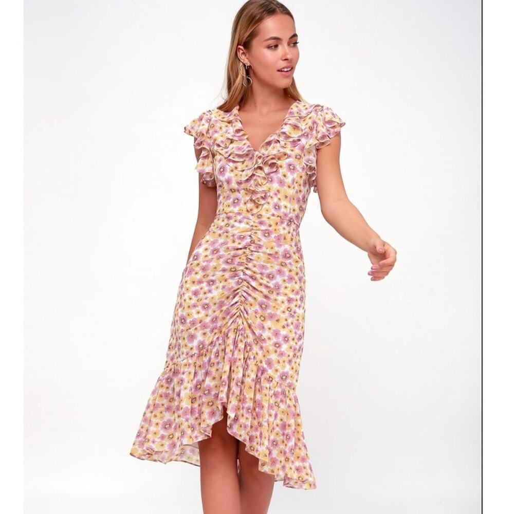NWT WAYF Daphne Dress